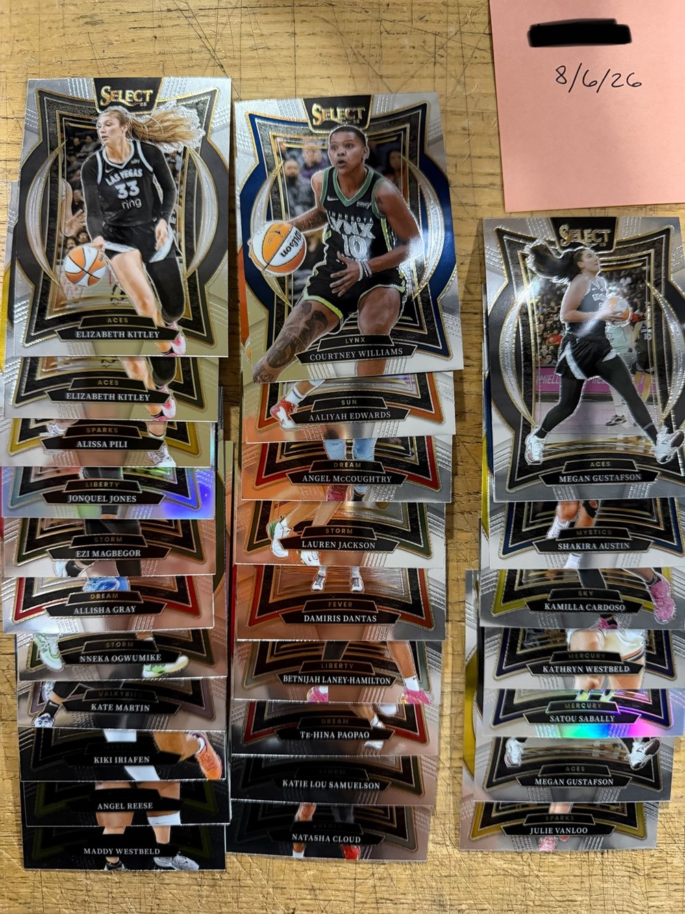 Panini Select WNBA